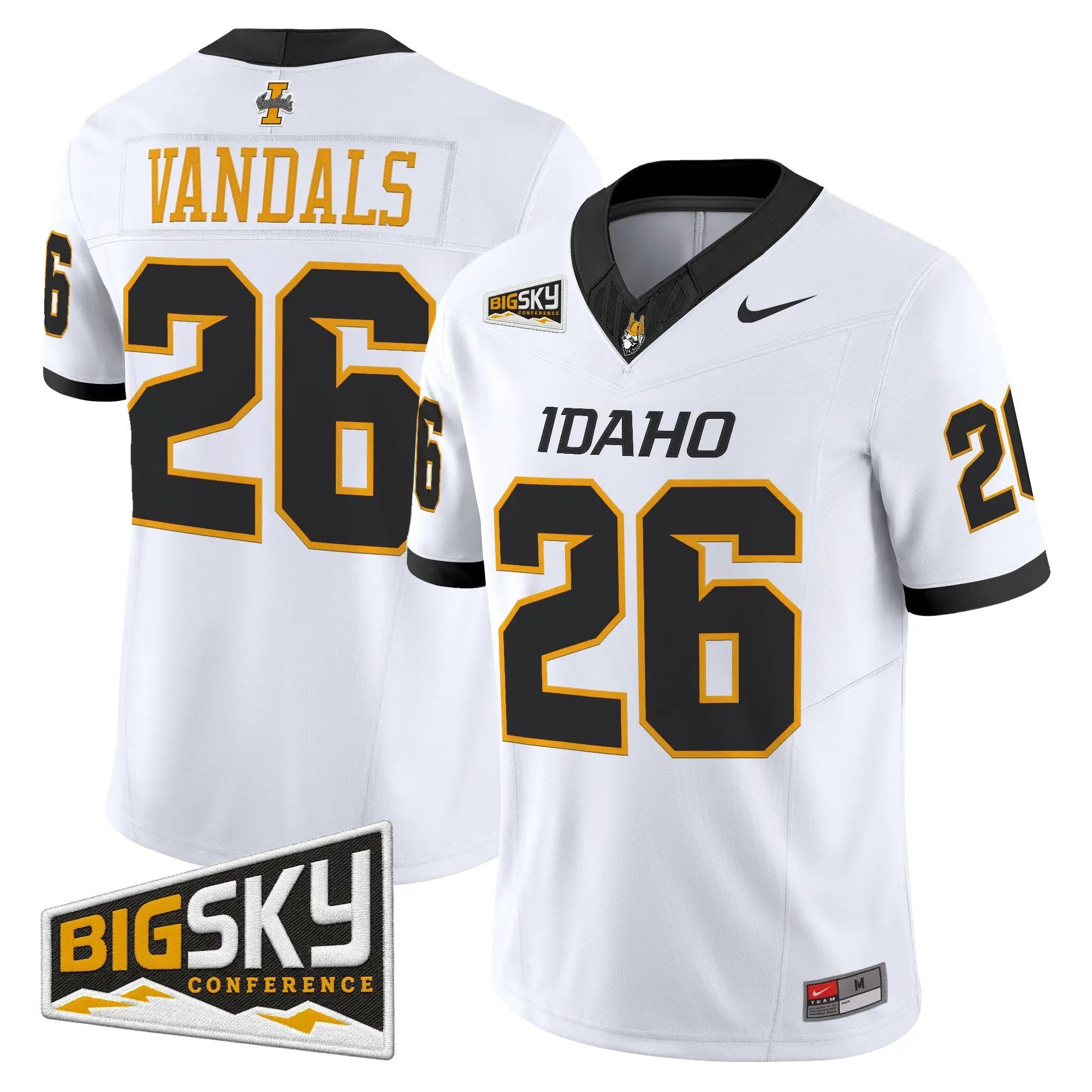 Idaho Vandals 2026 Vapor Limited Jersey - Stitched 17 Idaho Vandals 2026 Vapor Limited Jersey - Stitched by Digigearus