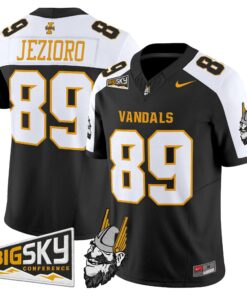 Idaho Vandals 2026 Vapor Limited Jersey - Stitched 48 Idaho Vandals 2026 Vapor Limited Jersey - Stitched by Digigearus