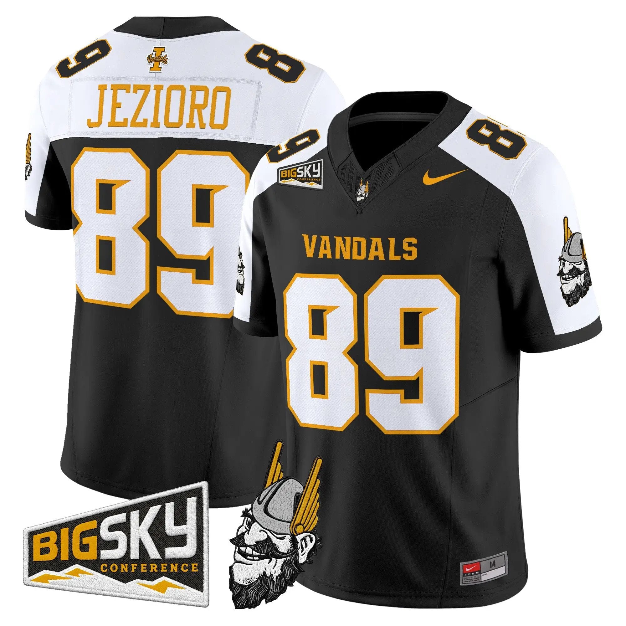 Idaho Vandals 2026 Vapor Limited Jersey - Stitched 22 Idaho Vandals 2026 Vapor Limited Jersey - Stitched by Digigearus