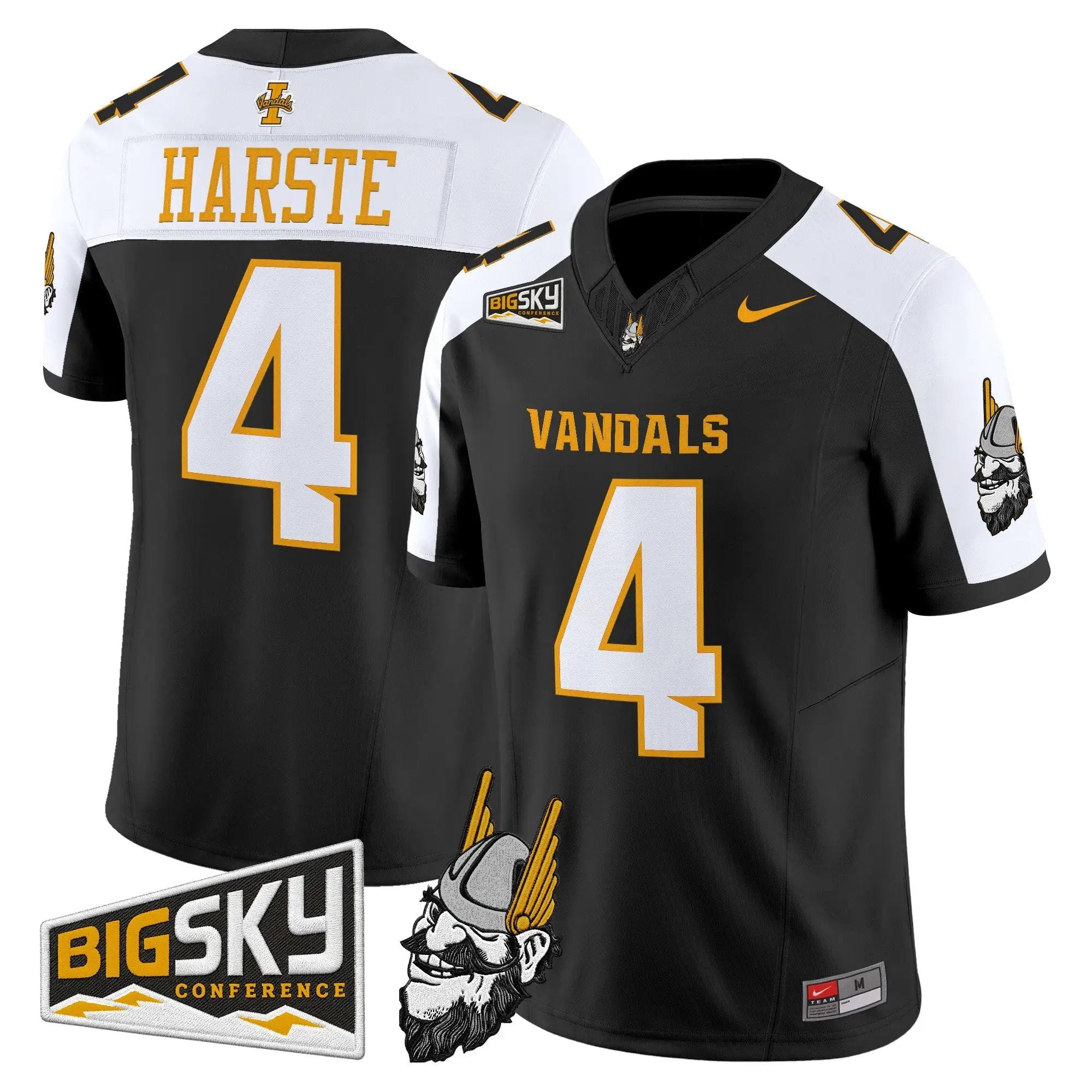 Idaho Vandals 2026 Vapor Limited Jersey - Stitched 23 Idaho Vandals 2026 Vapor Limited Jersey - Stitched by Digigearus