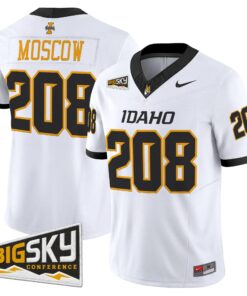 Idaho Vandals 2026 Vapor Limited Jersey - Stitched 37 Idaho Vandals 2026 Vapor Limited Jersey - Stitched by Digigearus