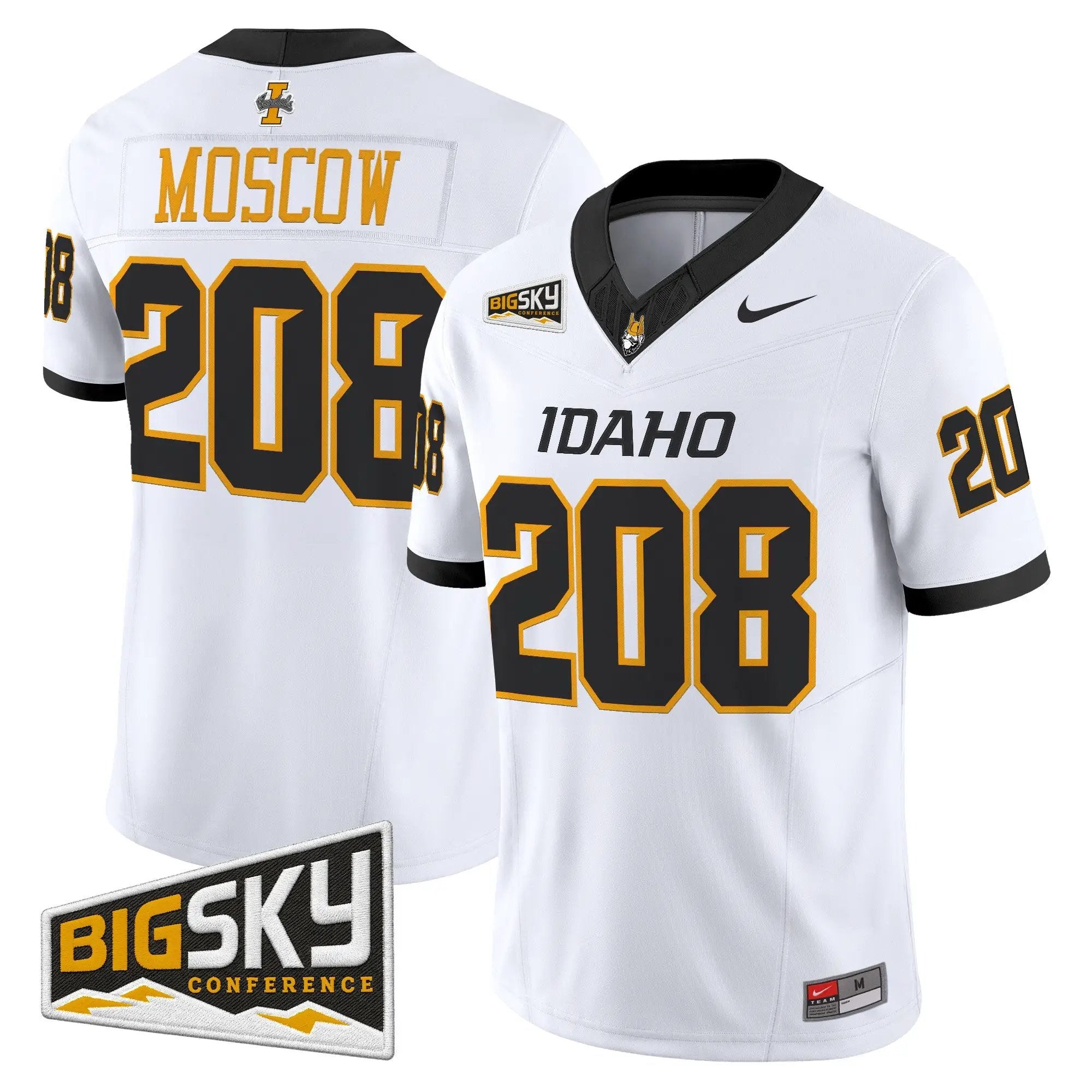 Idaho Vandals 2026 Vapor Limited Jersey - Stitched 11 Idaho Vandals 2026 Vapor Limited Jersey - Stitched by Digigearus