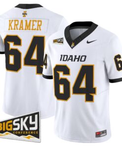 Idaho Vandals 2026 Vapor Limited Jersey - Stitched 41 Idaho Vandals 2026 Vapor Limited Jersey - Stitched by Digigearus