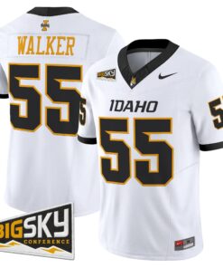 Idaho Vandals 2026 Vapor Limited Jersey - Stitched 42 Idaho Vandals 2026 Vapor Limited Jersey - Stitched by Digigearus