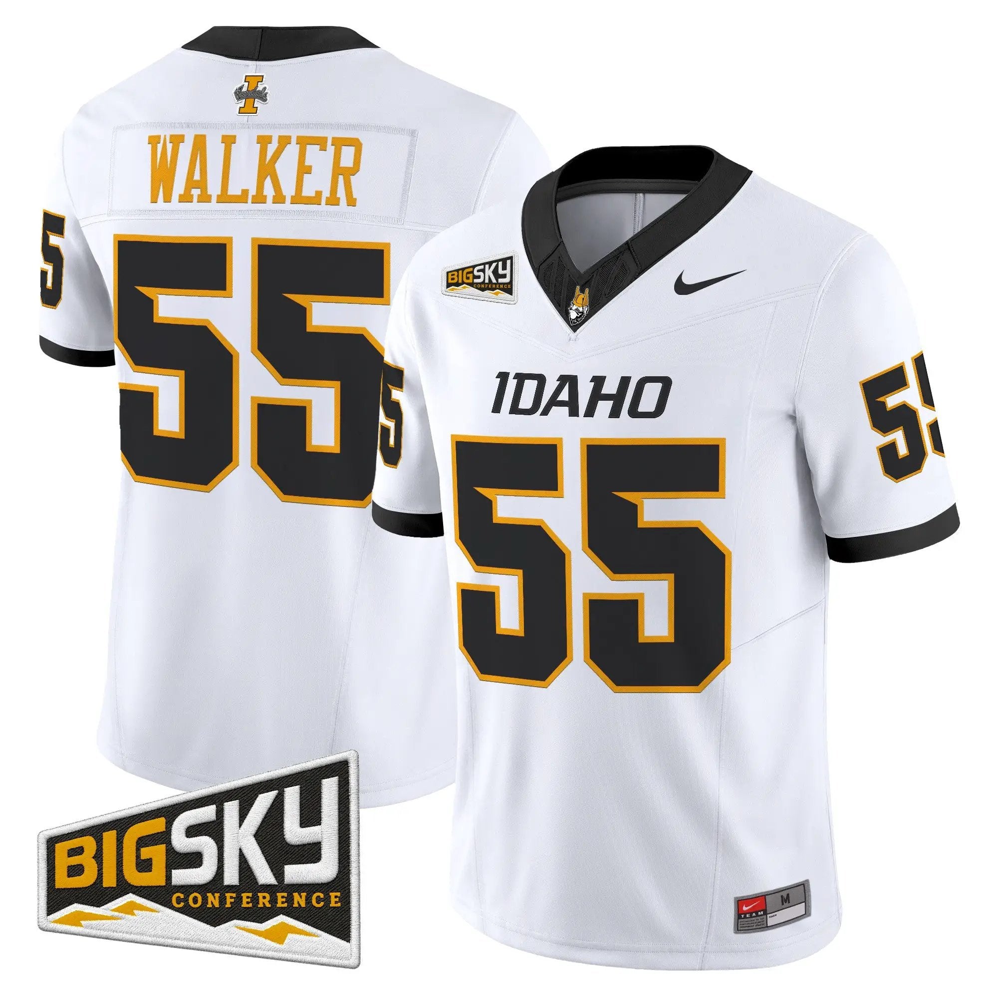 Idaho Vandals 2026 Vapor Limited Jersey - Stitched 16 Idaho Vandals 2026 Vapor Limited Jersey - Stitched by Digigearus