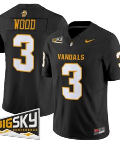 Idaho Vandals 2026 Vapor Limited Jersey - Stitched by Digigearus