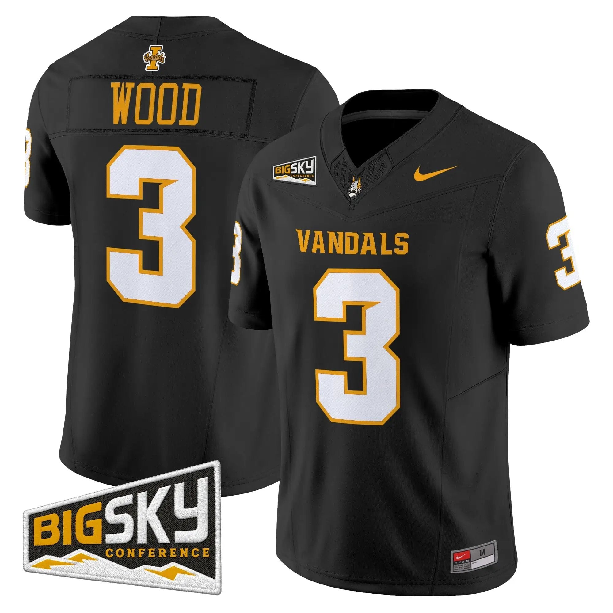 Idaho Vandals 2026 Vapor Limited Jersey - Stitched 1 Idaho Vandals 2026 Vapor Limited Jersey - Stitched by Digigearus