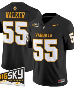 Idaho Vandals 2026 Vapor Limited Jersey - Stitched 33 Idaho Vandals 2026 Vapor Limited Jersey - Stitched by Digigearus