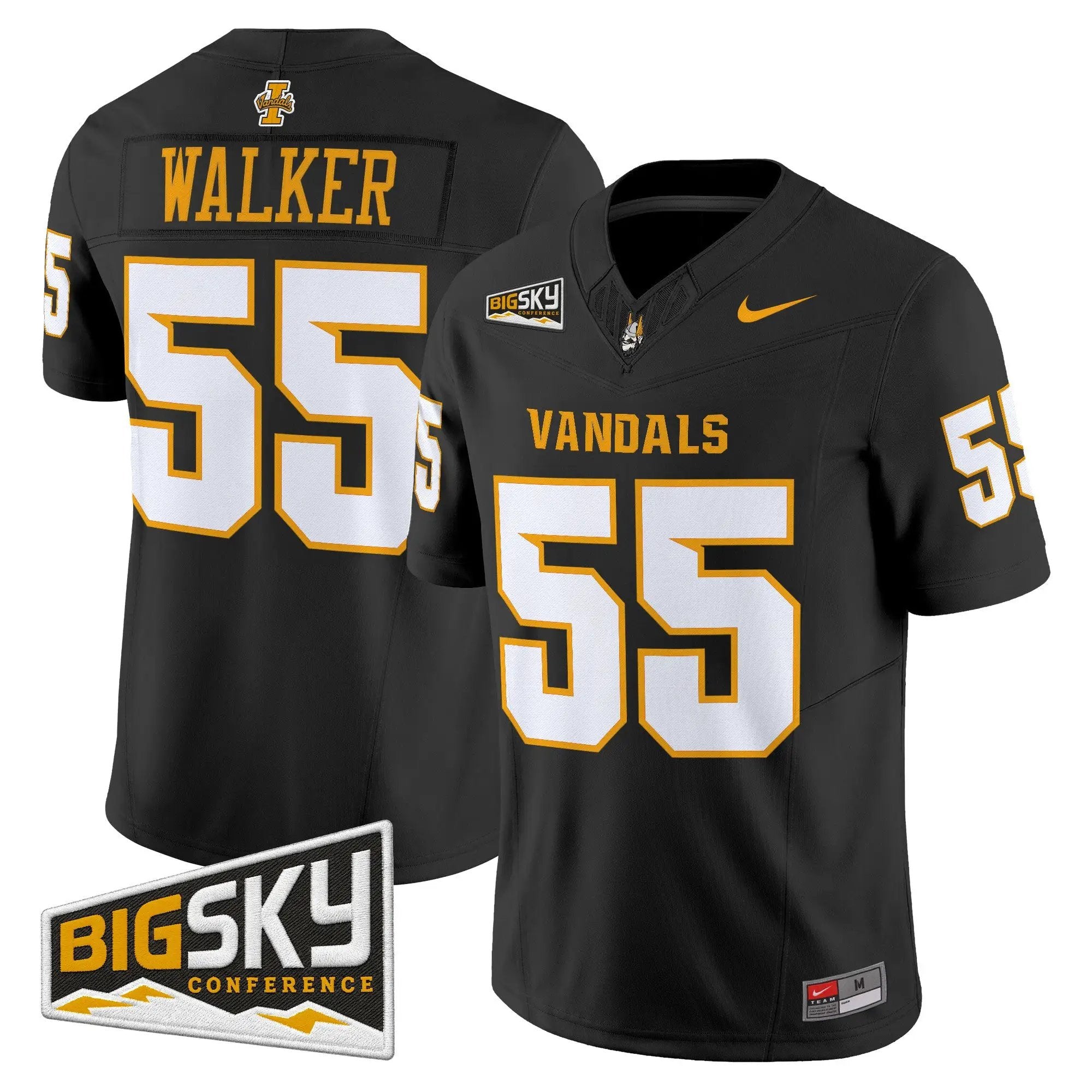 Idaho Vandals 2026 Vapor Limited Jersey - Stitched 7 Idaho Vandals 2026 Vapor Limited Jersey - Stitched by Digigearus