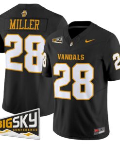 Idaho Vandals 2026 Vapor Limited Jersey - Stitched 29 Idaho Vandals 2026 Vapor Limited Jersey - Stitched by Digigearus