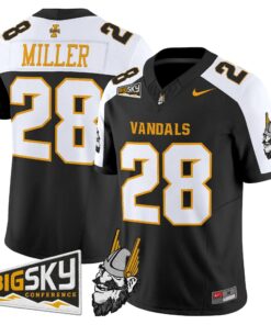 Idaho Vandals 2026 Vapor Limited Jersey - Stitched 47 Idaho Vandals 2026 Vapor Limited Jersey - Stitched by Digigearus