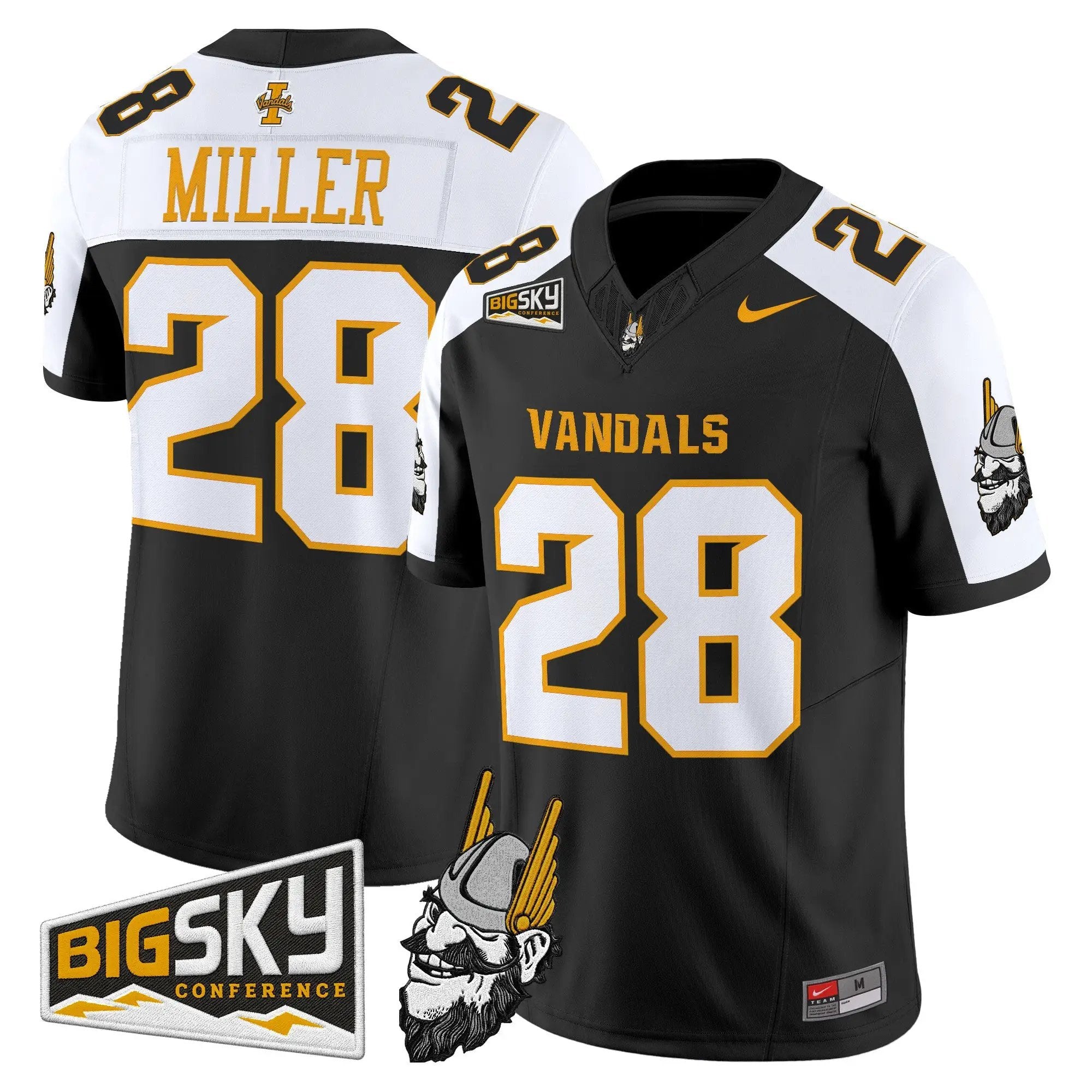 Idaho Vandals 2026 Vapor Limited Jersey - Stitched 21 Idaho Vandals 2026 Vapor Limited Jersey - Stitched by Digigearus