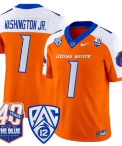 BSU 2026 Vapor Limited Jersey - 40th Anniversary Patch - Stitched by Digigearus