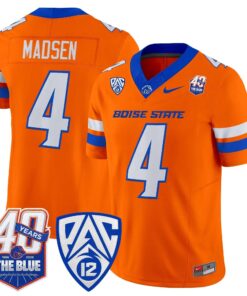 BSU 2026 Vapor Limited Jersey - 40th Anniversary Patch - Stitched by Digigearus