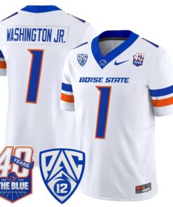 BSU 2026 Vapor Limited Jersey - 40th Anniversary Patch - Stitched by Digigearus