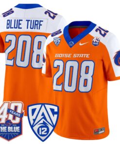 BSU 2026 Vapor Limited Jersey - 40th Anniversary Patch - Stitched by Digigearus
