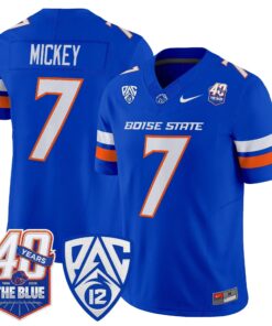 BSU 2026 Vapor Limited Jersey - 40th Anniversary Patch - Stitched by Digigearus