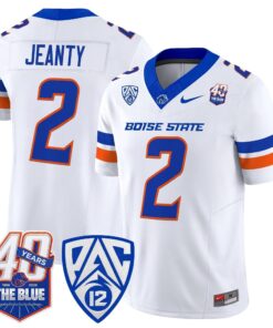 BSU 2026 Vapor Limited Jersey - 40th Anniversary Patch - Stitched by Digigearus