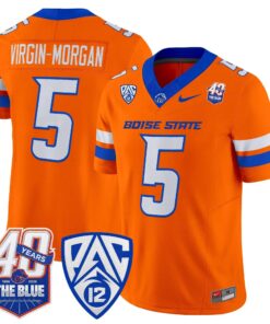 BSU 2026 Vapor Limited Jersey - 40th Anniversary Patch - Stitched by Digigearus