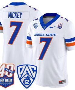 BSU 2026 Vapor Limited Jersey - 40th Anniversary Patch - Stitched by Digigearus