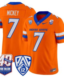 BSU 2026 Vapor Limited Jersey - 40th Anniversary Patch - Stitched by Digigearus