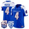 Boise State Broncos 2026 Vapor Limited Jersey - 40th Anniversary Patch - Stitched 13 BSU 2026 Vapor Limited Jersey - 40th Anniversary Patch - Stitched by Digigearus