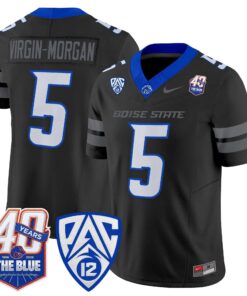 BSU 2026 Vapor Limited Jersey - 40th Anniversary Patch - Stitched by Digigearus