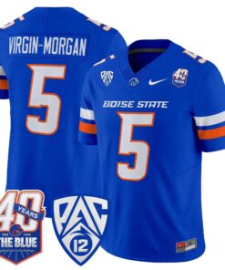 BSU 2026 Vapor Limited Jersey - 40th Anniversary Patch - Stitched by Digigearus