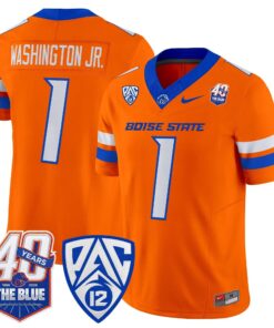 BSU 2026 Vapor Limited Jersey - 40th Anniversary Patch - Stitched by Digigearus