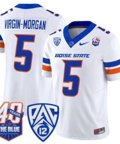 BSU 2026 Vapor Limited Jersey - 40th Anniversary Patch - Stitched by Digigearus
