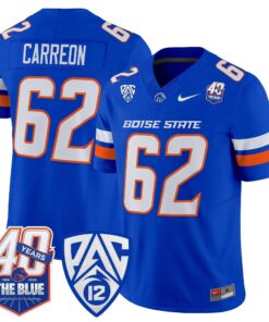 BSU 2026 Vapor Limited Jersey - 40th Anniversary Patch - Stitched by Digigearus