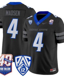 BSU 2026 Vapor Limited Jersey - 40th Anniversary Patch - Stitched by Digigearus