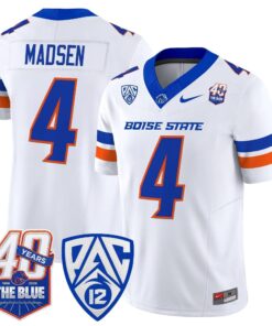 BSU 2026 Vapor Limited Jersey - 40th Anniversary Patch - Stitched by Digigearus