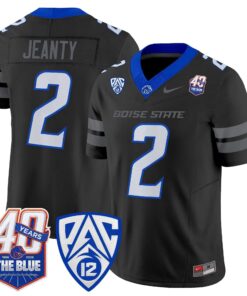 BSU 2026 Vapor Limited Jersey - 40th Anniversary Patch - Stitched by Digigearus