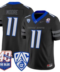 BSU 2026 Vapor Limited Jersey - 40th Anniversary Patch - Stitched by Digigearus