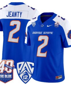 BSU 2026 Vapor Limited Jersey - 40th Anniversary Patch - Stitched by Digigearus