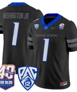 BSU 2026 Vapor Limited Jersey - 40th Anniversary Patch - Stitched by Digigearus