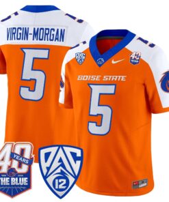 BSU 2026 Vapor Limited Jersey - 40th Anniversary Patch - Stitched by Digigearus