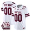 Montana Grizzlies 2026 Vapor Limited Custom Jersey - 40th Anniversary Patch - Stitched by Digigearus