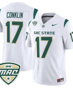 17872148798a0af4f3ac - Malcom Terry Sacramento State Hornets 2026 Vapor Limited Jersey - Stitched by Digigearus