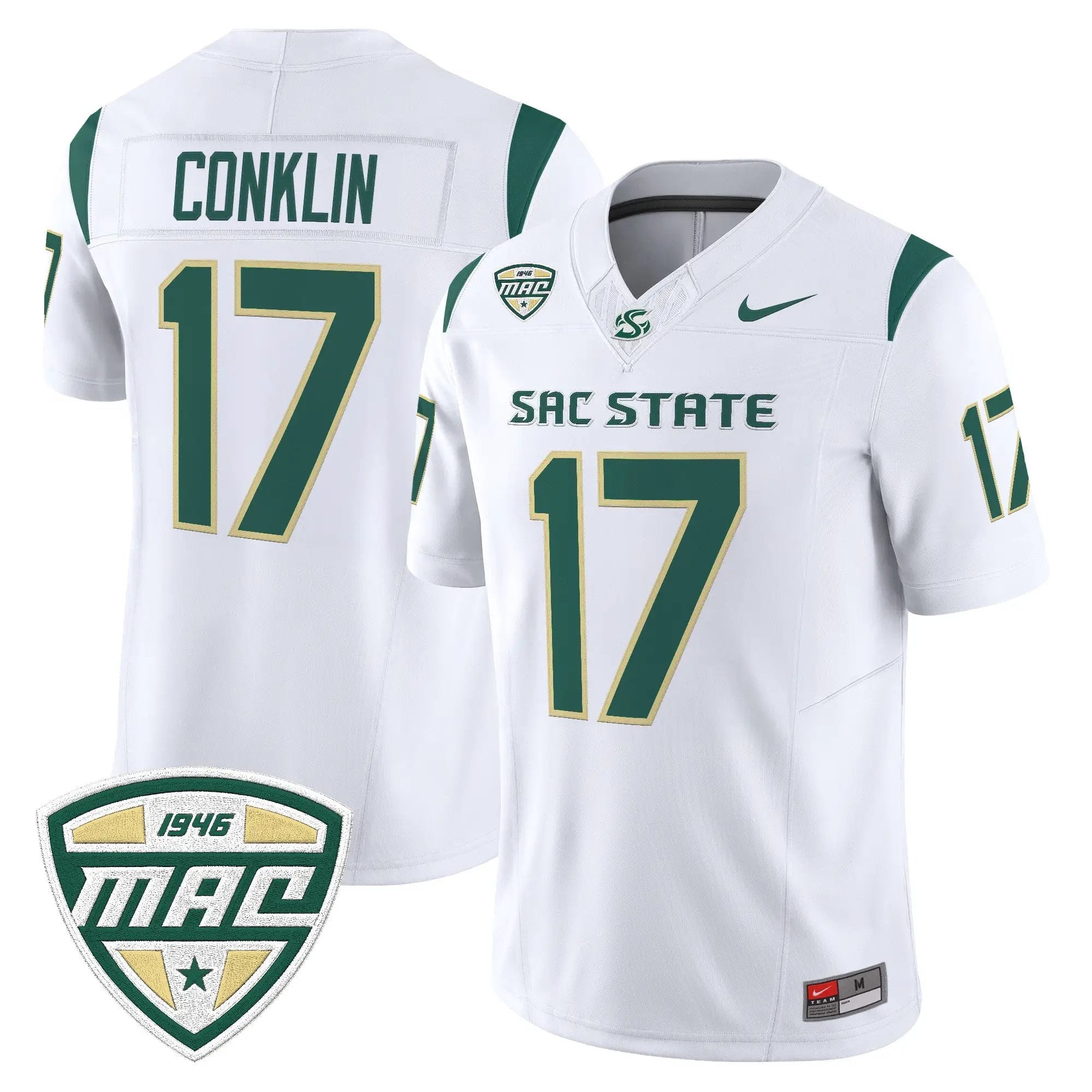 17872148798a0af4f3ac - Malcom Terry Sacramento State Hornets 2026 Vapor Limited Jersey - Stitched by Digigearus