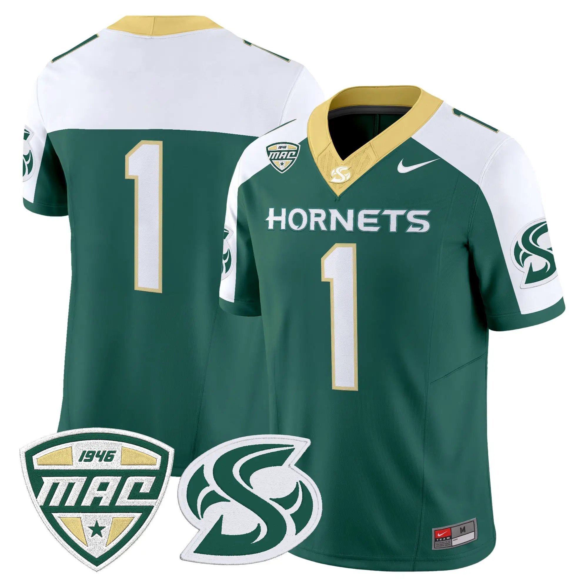 178721488008fc36a3bd - Malcom Terry Sacramento State Hornets 2026 Vapor Limited Jersey - Stitched by Digigearus