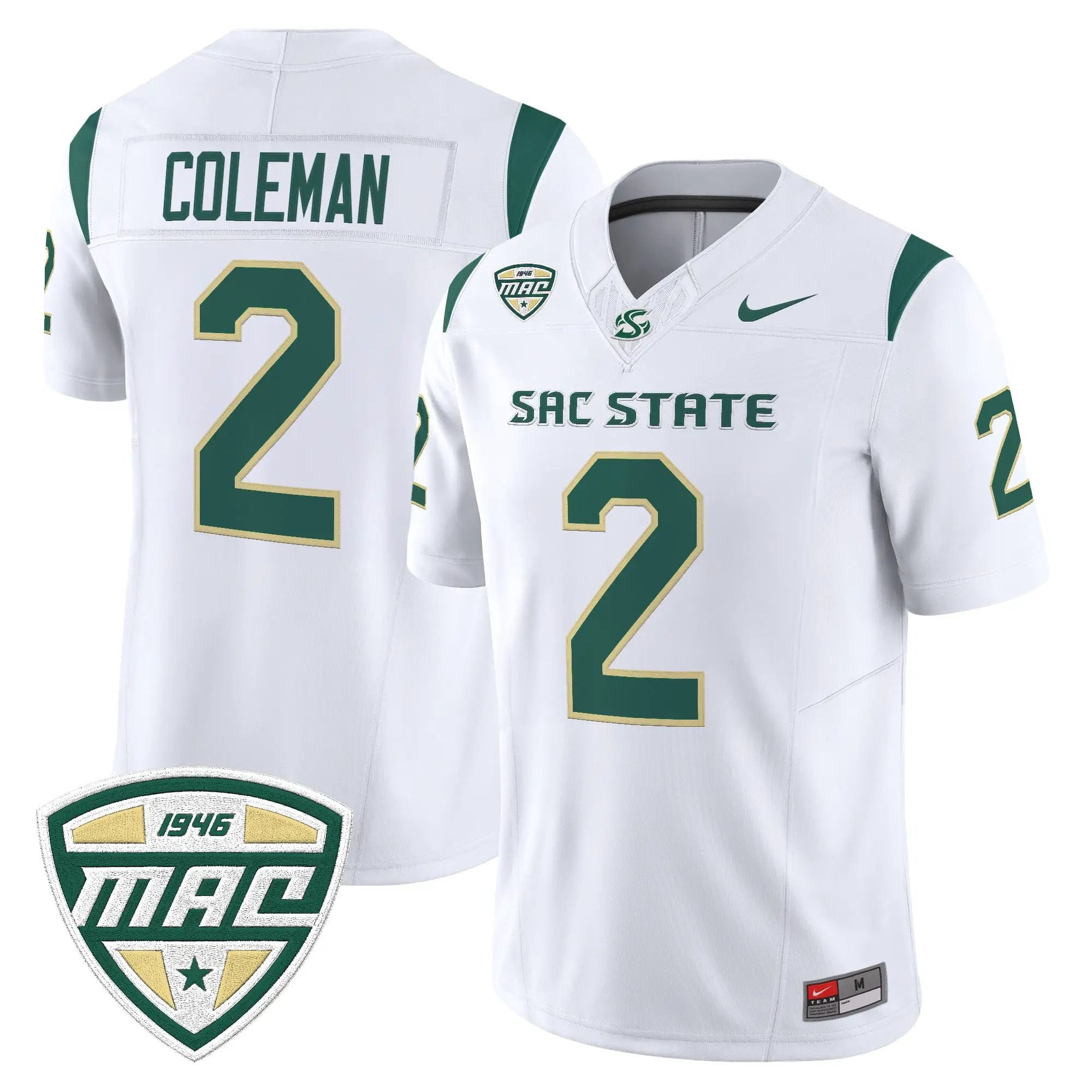 1787214880386809c10d - Malcom Terry Sacramento State Hornets 2026 Vapor Limited Jersey - Stitched by Digigearus