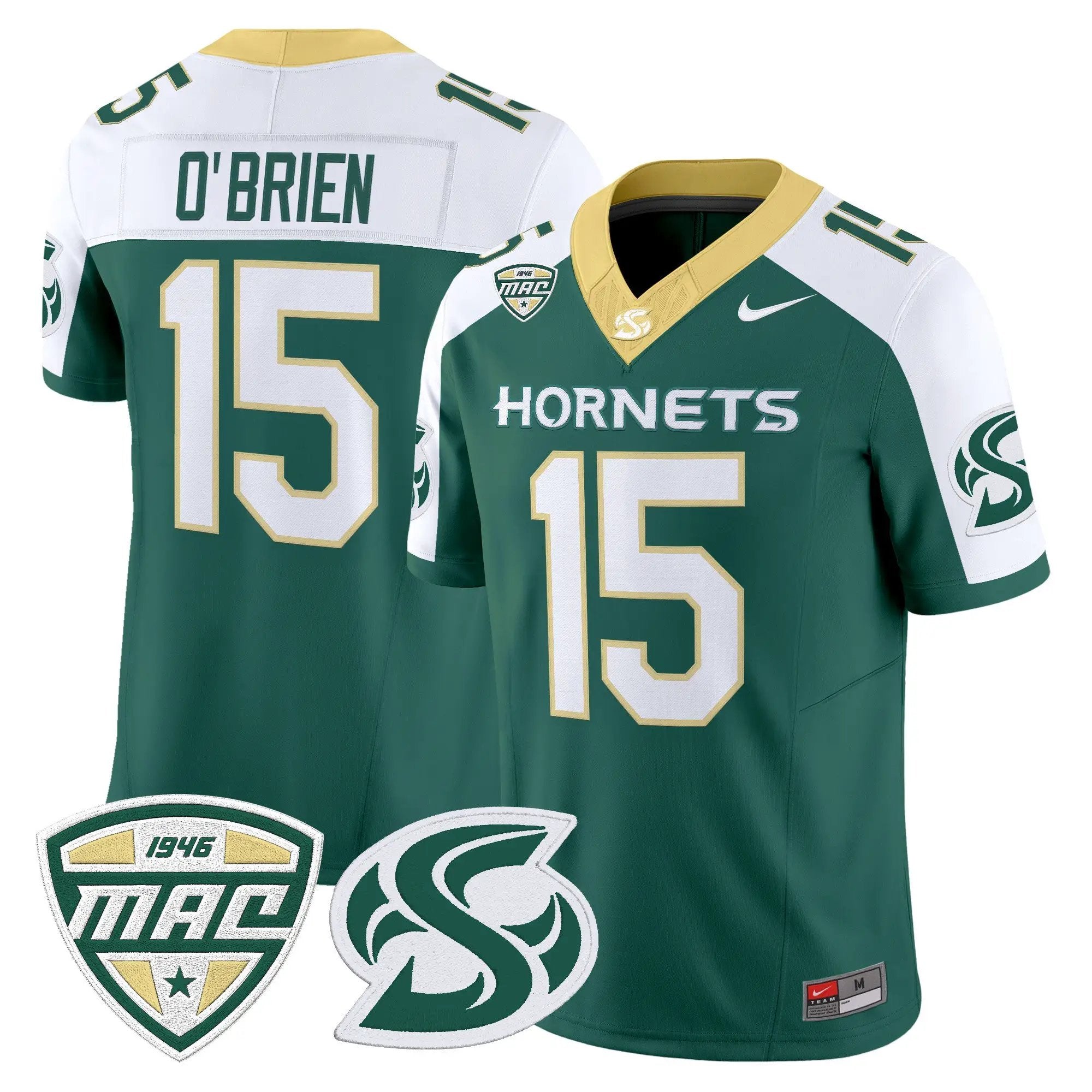 17872148805f2b383358 - Malcom Terry Sacramento State Hornets 2026 Vapor Limited Jersey - Stitched by Digigearus