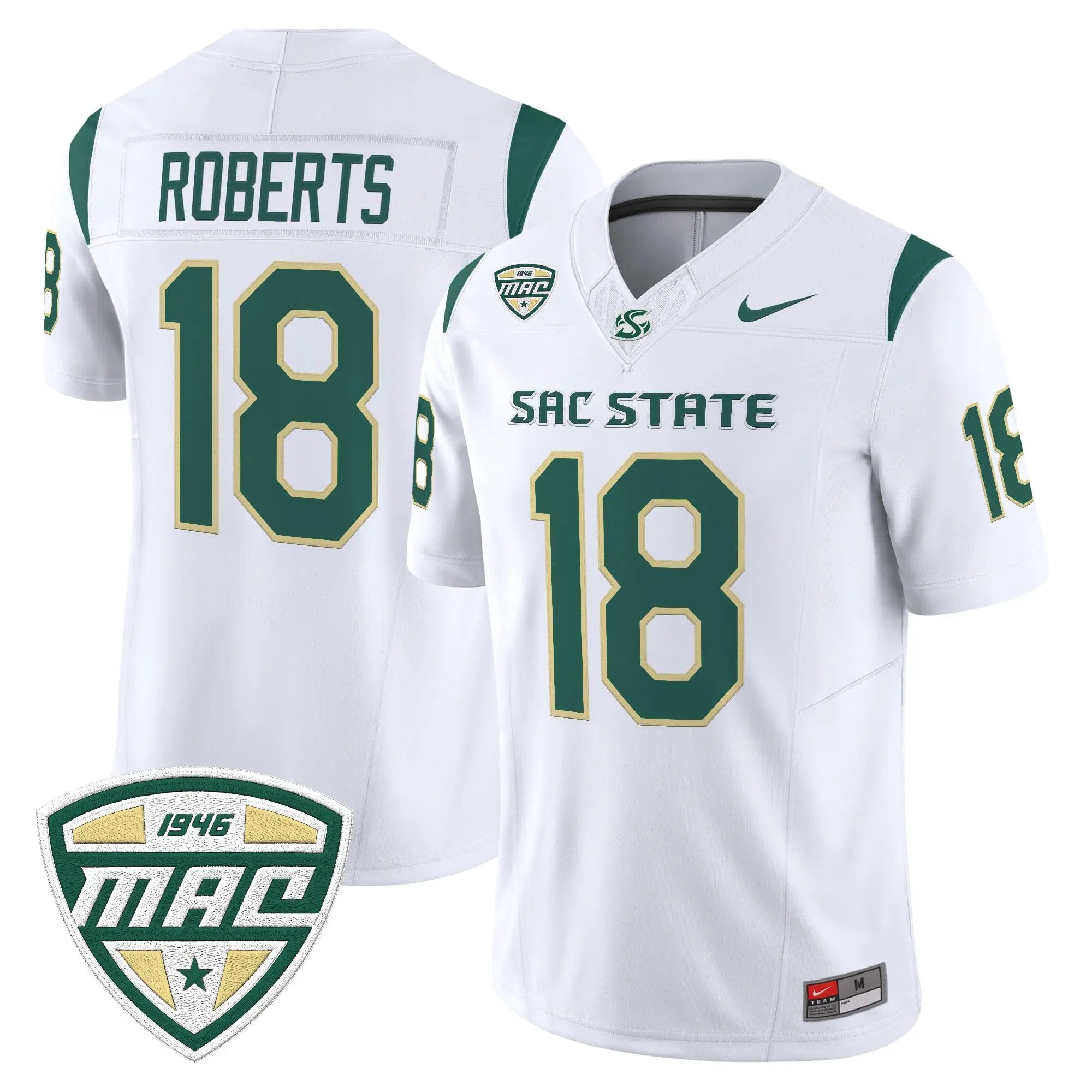 178721488078a091fde3 - Malcom Terry Sacramento State Hornets 2026 Vapor Limited Jersey - Stitched by Digigearus