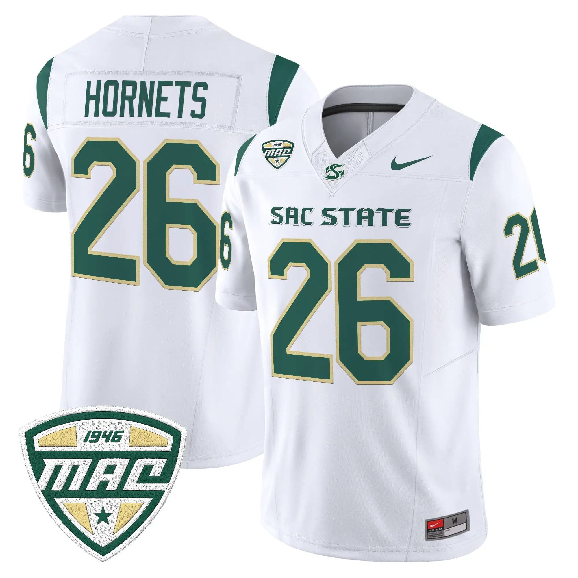 1787214880790f661614 - Malcom Terry Sacramento State Hornets 2026 Vapor Limited Jersey - Stitched by Digigearus