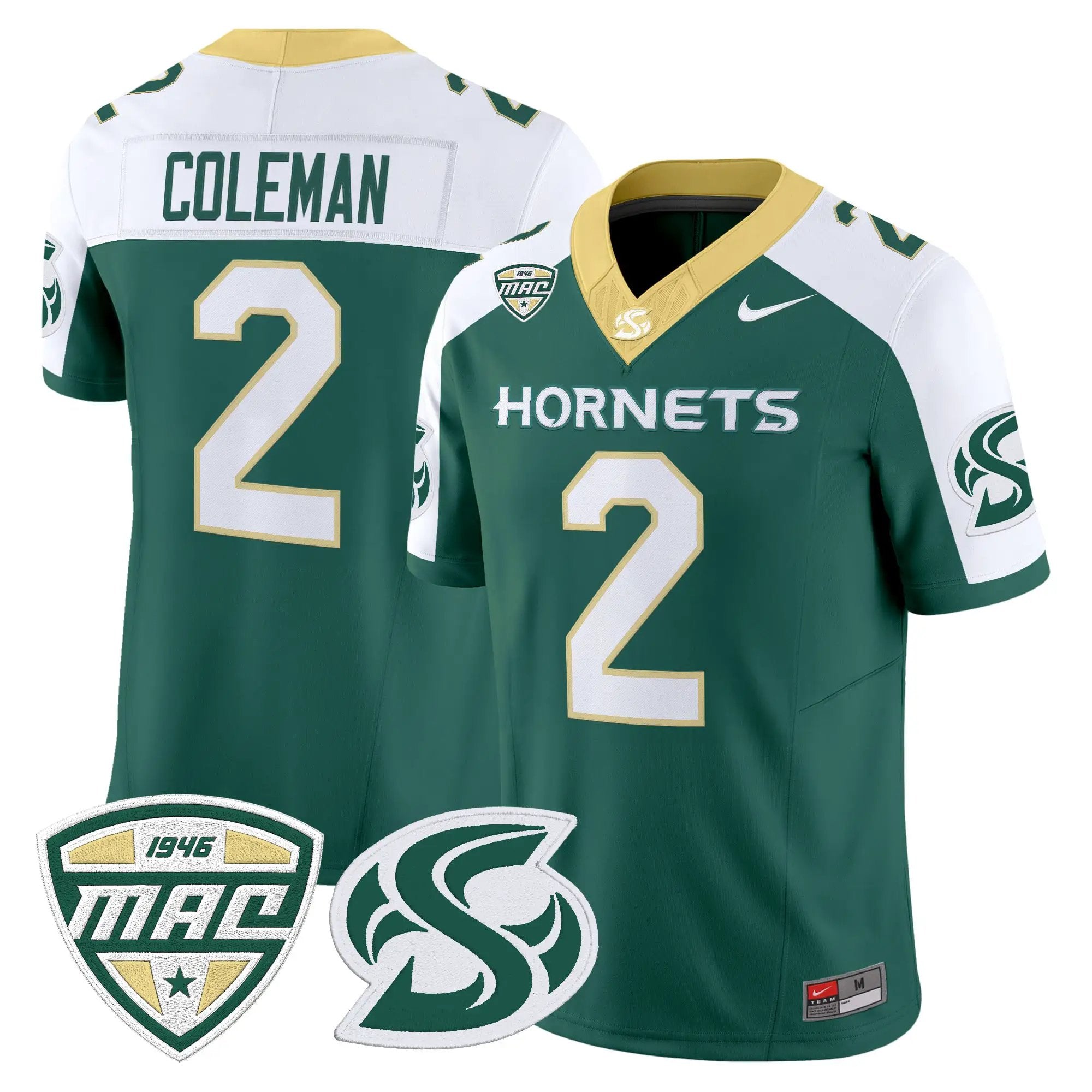 1787214880908c931043 - Malcom Terry Sacramento State Hornets 2026 Vapor Limited Jersey - Stitched by Digigearus