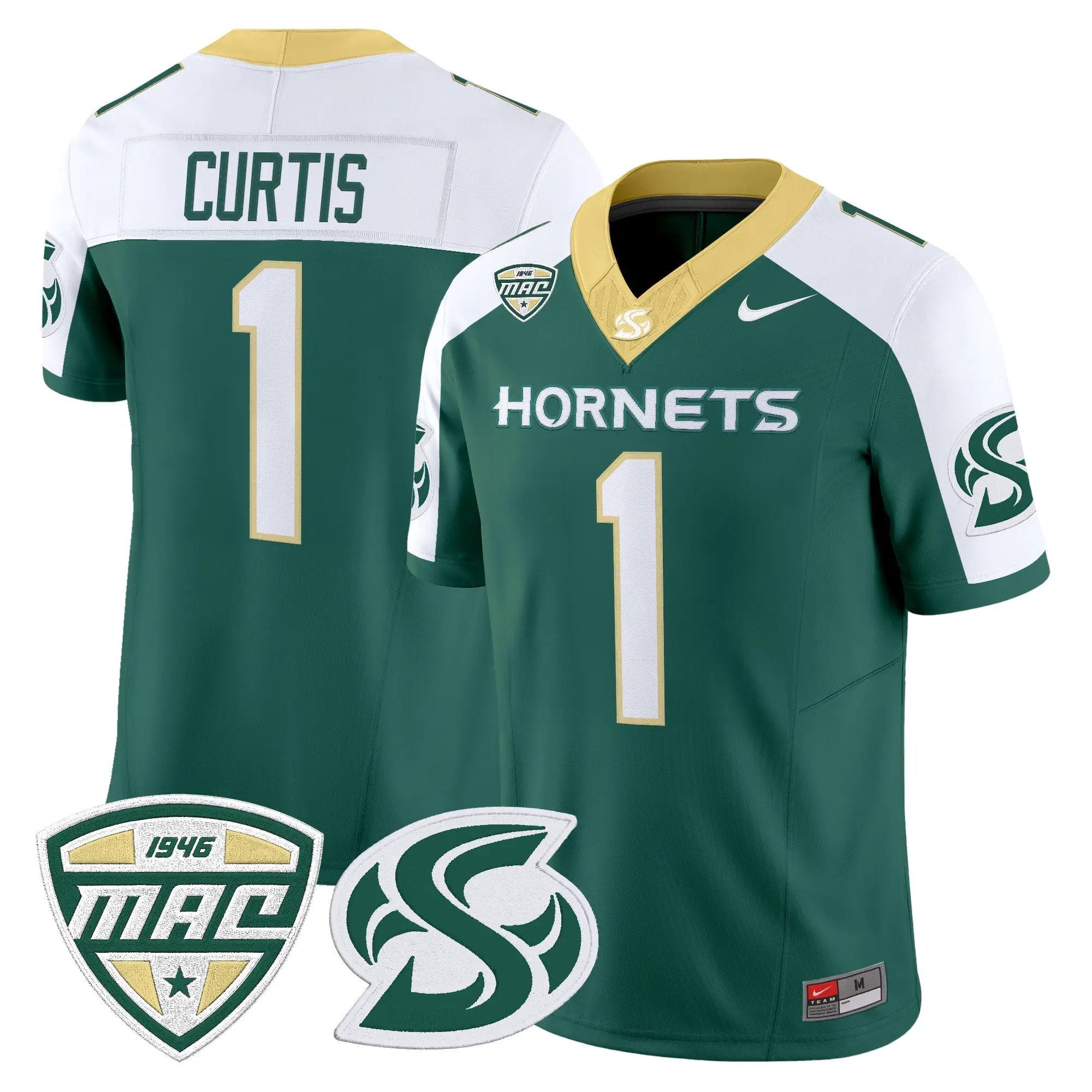 1787214880947695af0d - Malcom Terry Sacramento State Hornets 2026 Vapor Limited Jersey - Stitched by Digigearus