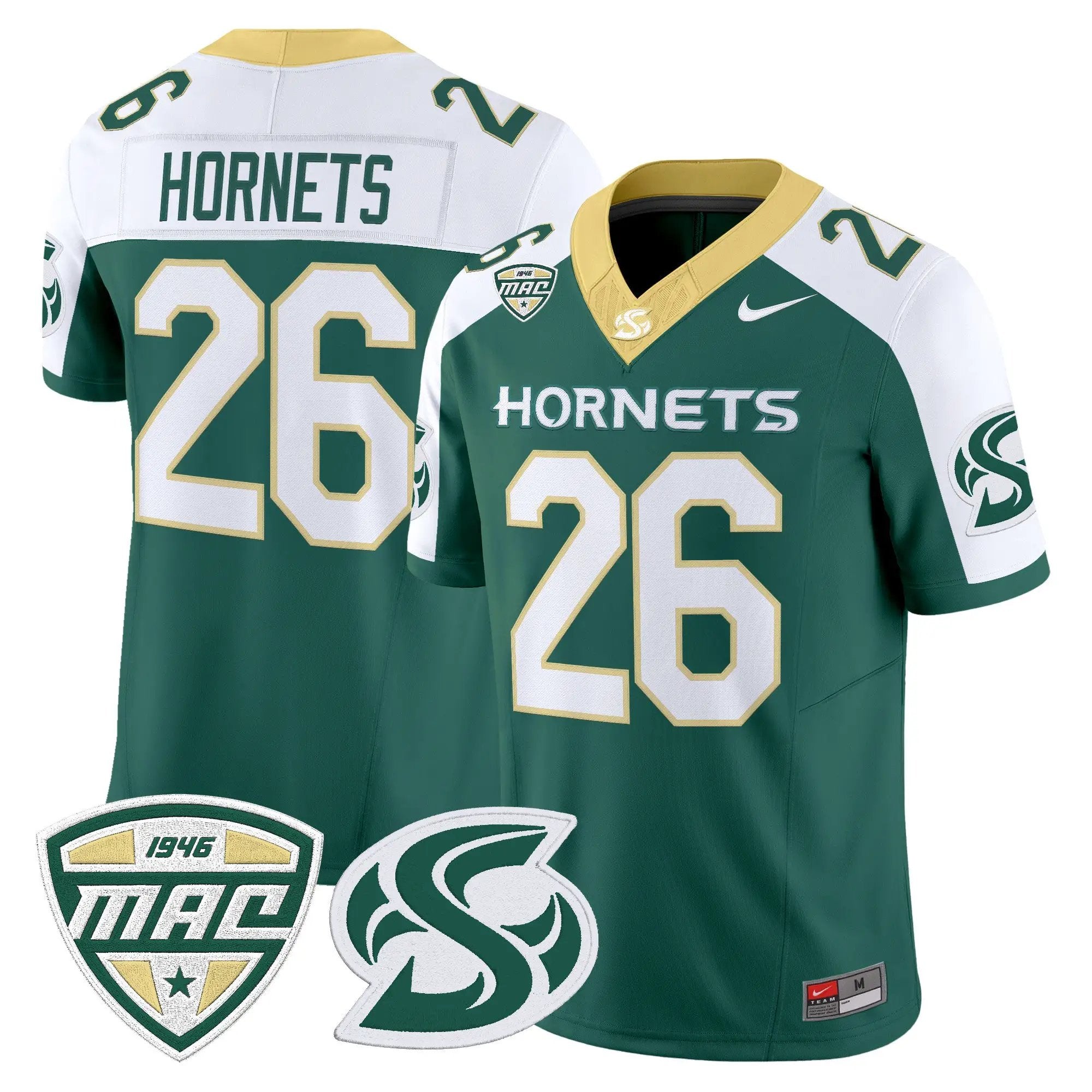 17872148809eb2e7e29b - Malcom Terry Sacramento State Hornets 2026 Vapor Limited Jersey - Stitched by Digigearus
