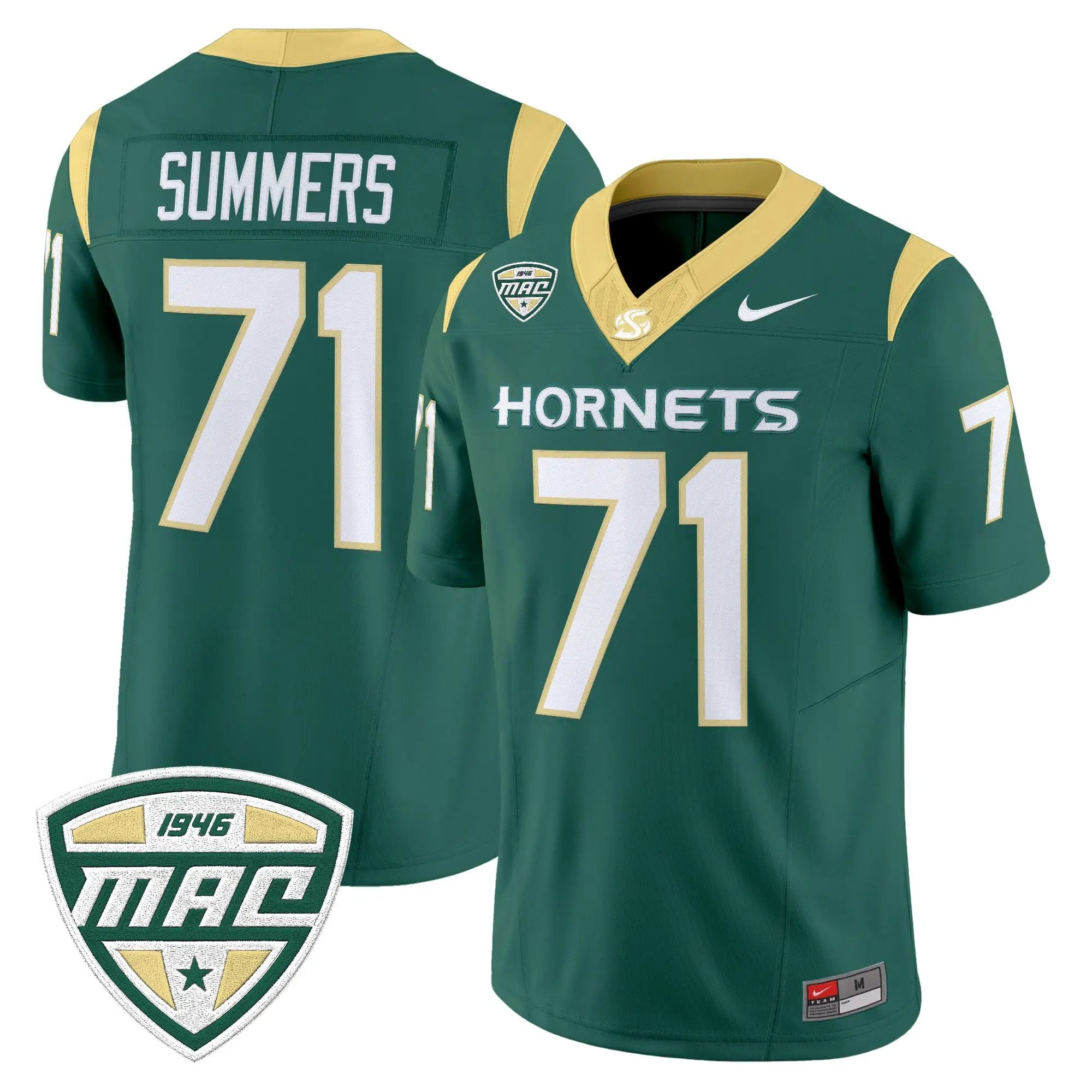 1787214880a4ca534832 - Malcom Terry Sacramento State Hornets 2026 Vapor Limited Jersey - Stitched by Digigearus